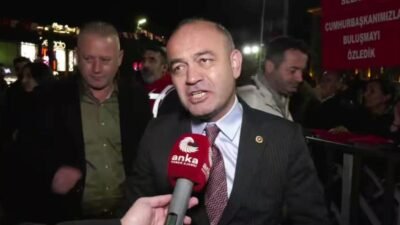 CHP Genel Başkan Yardımcısı Özgür Karabat, "Havalar soğuk olabilir ama