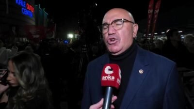 CHP Şanlıurfa Milletvekili Mahmut Tanal, İstanbul Büyükşehir Belediyesine (İBB) yönelik