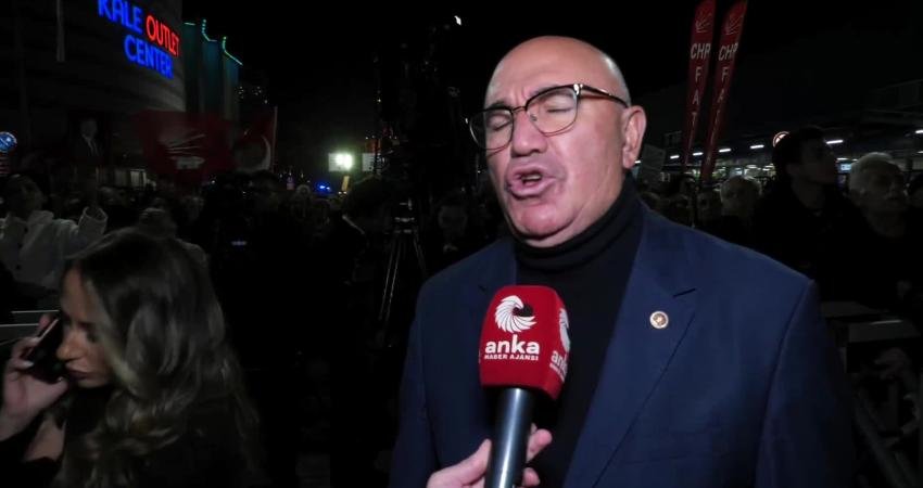 CHP Şanlıurfa Milletvekili Mahmut Tanal, İstanbul Büyükşehir Belediyesine (İBB) yönelik