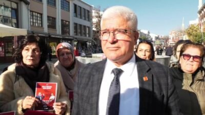 CHP Edirne İl Başkanı Yücel Balkanlı, yarın yapılacak “Millet İradesine