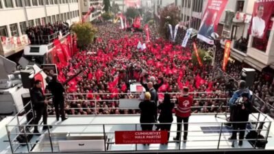 CHP’nin Edirne’deki “Millet İradesine Sahip Çıkıyor” mitingine mektup gönderen CHP’nin