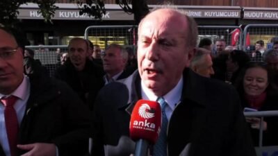  CHP'li Muharrem İnce, "Türkiye yoksullaştı, fakirleşti. Türkiye’yi bu yoksulluktan, bu