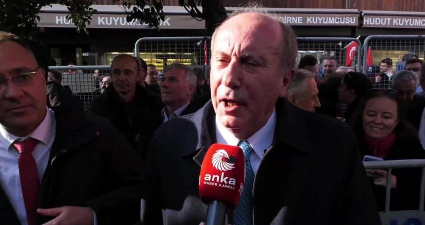 CHP’nin “Millet İradesine Sahip Çıkıyor” mitingi… Muharrem İnce: Türkiye’yi bu yoksulluktan, bu kuşatılmışlıktan kurtaracağız CHP'li Muharrem İnce, "Türkiye yoksullaştı, fakirleşti. Türkiye’yi bu yoksulluktan, bu