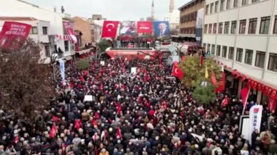 CHP Genel Başkanı Özgür Özel, "Bu kara düzen değişecek. Bu