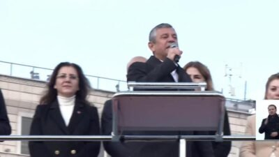 CHP Genel Başkanı Özgür Özel, "Devlet; asgari ücretlinin arkasından çekilip