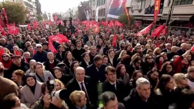 CHP Genel Başkanı Özgür Özel, "Selimiye Camii, Edirne'mizin gözbebeği Koca