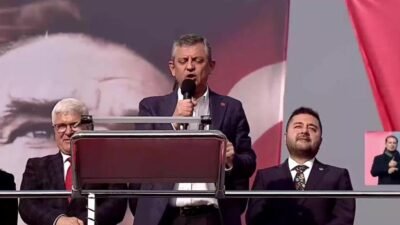 CHP Genel Başkanı Özgür Özel, "Yazın serin, kışın sıcak salonlarda