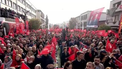 CHP’nin “Millet İradesine Sahip Çıkıyor” mitinginin 76’ncısı Edirne’de yapıldı. Kentin