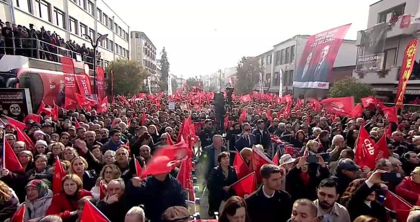 CHP’nin “Millet İradesine Sahip Çıkıyor” mitinginin 76’ncısı Edirne’de yapıldı. Kentin