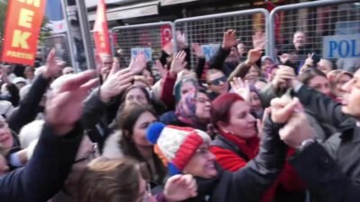 CHP İstanbul İl Başkanı Özgür Çelik, "İstanbul'da sahada ve sokakta,