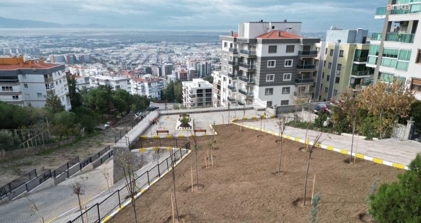 Çiğli Belediyesi bir süredir Esentepe Mahallesi’nde devam ettiği yol ve