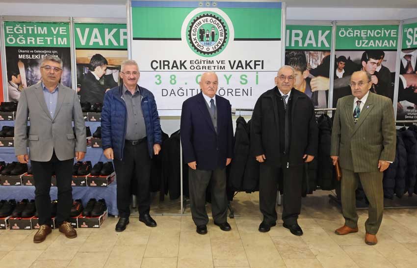 Mesleki Eğitim Merkezlerinde eğitim gören çırak öğrencilere  destek olmak amacıyla