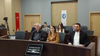 Çorum Belediye Meclisi Aralık ayı oturumunda CHP Belediye Meclisi Grup