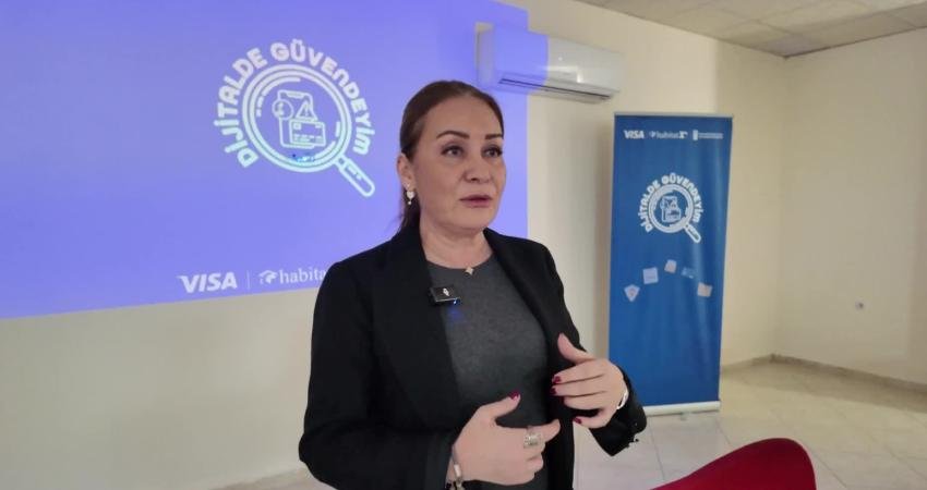 Çukurova’da yaşayan emeklilere ve ev kadınlarına “Tech Çukurova Projesi” kapsamında