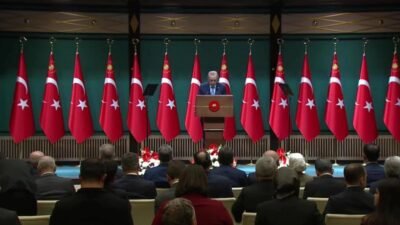 Cumhurbaşkanı Recep Tayyip Erdoğan, Kabine Toplantısı'nın ardından yaptığı açıklamada sanayide