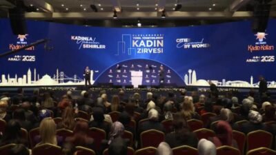 Cumhurbaşkanı Recep Tayyip Erdoğan, 5 Aralık Kadın Hakları Günü vesilesiyle