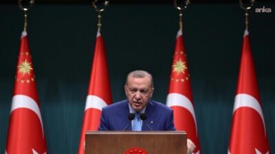 Cumhurbaşkanı Recep Tayyip Erdoğan, Lübnan Cumhurbaşkanı Joseph Aoun ile bir