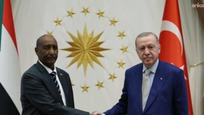 Cumhurbaşkanı Recep Tayyip Erdoğan, Sudan Egemenlik Konseyi Başkanı Abdelfettah el