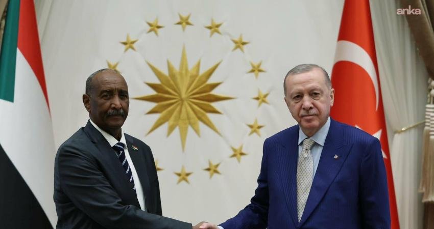 Cumhurbaşkanı Recep Tayyip Erdoğan, Sudan Egemenlik Konseyi Başkanı Abdelfettah el