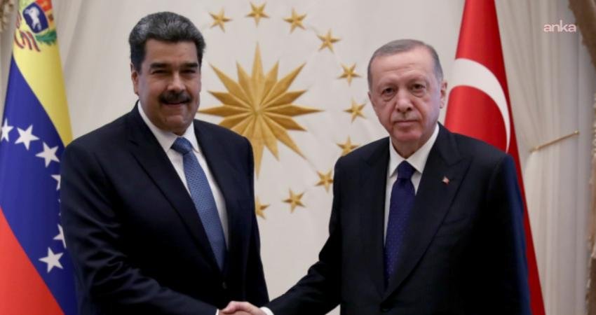 Cumhurbaşkanı Erdoğan, Venezuela Cumhurbaşkanı Maduro ile telefonda görüştü Cumhurbaşkanı Recep Tayyip Erdoğan, Venezuela Cumhurbaşkanı Nicolas Maduro ile bir
