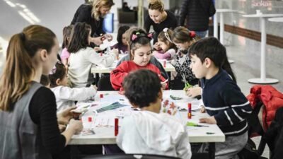 Ankara Büyükşehir Belediyesi (ABB), Aralık ayı boyunca Kocatepe Kültür Merkezi’nde