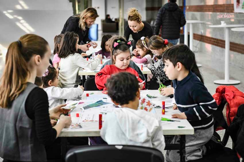 Ankara Büyükşehir Belediyesi (ABB), Aralık ayı boyunca Kocatepe Kültür Merkezi’nde