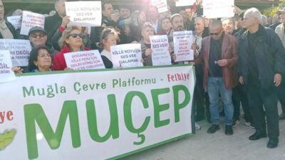 Dalaman’da Kille Koyu’na yapılmak istenen yat bağlama iskelesi projesi, bölge