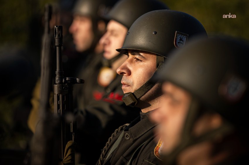 Türkiye Cumhuriyeti’nin ilk devrim şehitleri Asteğmen Kubilay ve silah arkadaşları,