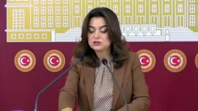 DEM Parti Grup Başkanvekili Gülistan Kılıç Koçyiğit, "Biz yeni bir