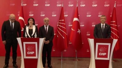 TBMM Başkanvekili ve DEM Parti Van Milletvekili Pervin Buldan, DEM