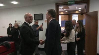 DEM Parti İmralı Heyeti üyeleri Pervin Buldan, Mithat Sancar ve