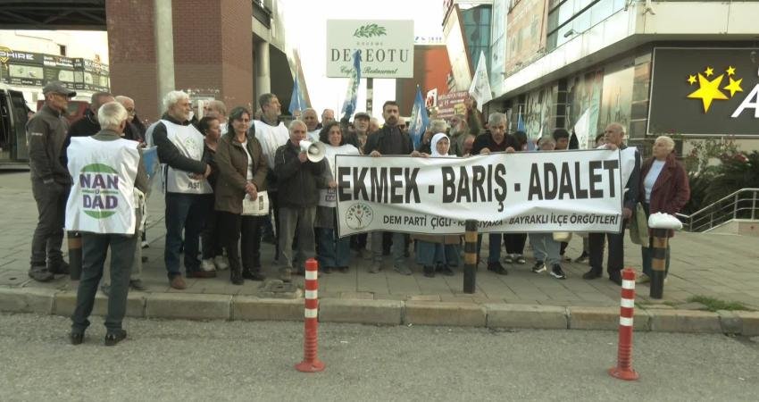 DEM Parti Bayraklı, Karşıyaka ve Çiğli ilçe örgütleri, 2026 yılı