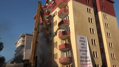 Deprem riskini azaltmak ve güvenli kentleşmeyi sağlamak amacıyla kentsel dönüşüm