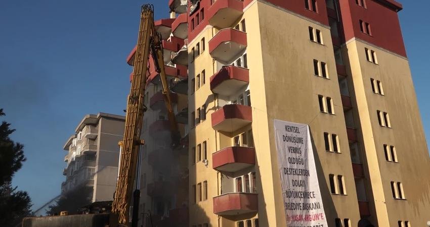 Deprem riskini azaltmak ve güvenli kentleşmeyi sağlamak amacıyla kentsel dönüşüm