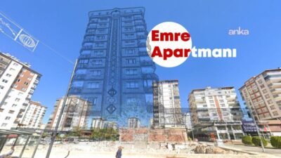 Gaziantep'te 6 Şubat depremlerinde yıkılan ve 49 kişinin hayatını kaybettiği