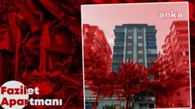 Kahramanmaraş'ta 6 Şubat depremlerinde yıkılan ve 19 kişinin hayatını kaybettiği