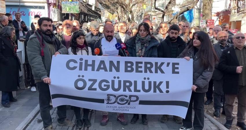 Dersim Gazeteciler Platformu, dün gözaltına alınan Pir Haber Ajansı (PİRHA)