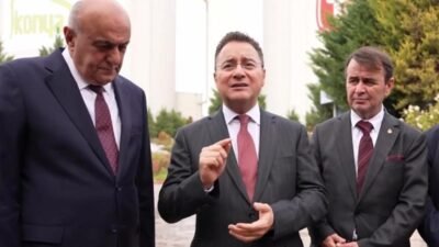 DEVA Partisi Genel Başkanı Ali Babacan, "2026 bütçesi Meclis'te Genel