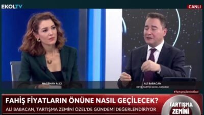 DEVA Partisi Genel Başkanı Ali Babacan, "Bugün Adalet Bakanlığı'nın pek