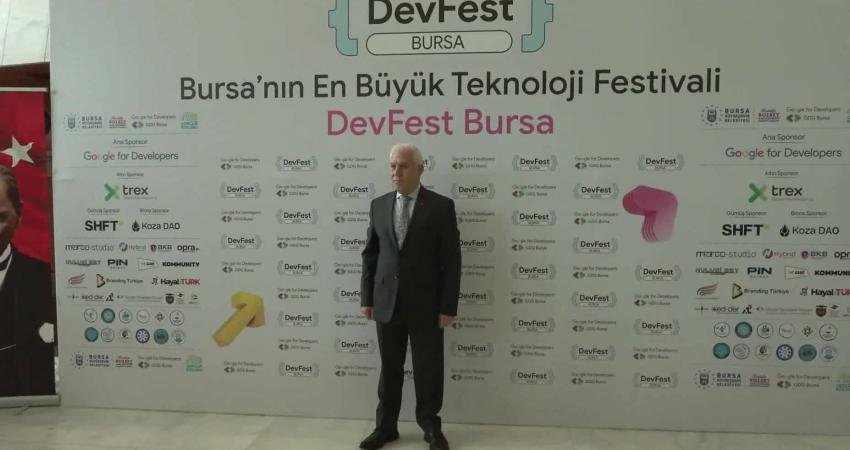 Bursa Büyükşehir Belediyesi katkılarıyla Google Developers Group (GDG) Bursa Topluluğu