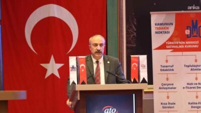 Ankara Ticaret Odası (ATO) ile Devlet Malzeme Ofisi (DMO) iş