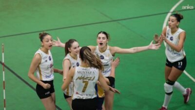 Türiye Voleybol Federasyonu (TVF) 2. Lig 7. Grup’ta mücadele eden