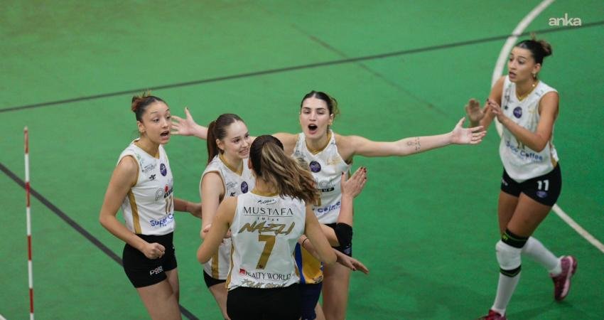 Türiye Voleybol Federasyonu (TVF) 2. Lig 7. Grup’ta mücadele eden