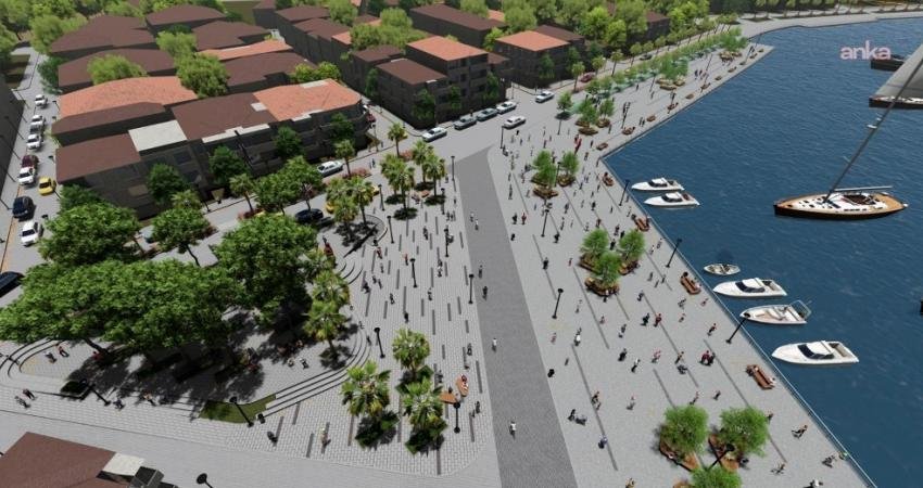 Dikili Belediyesi, Çandarlı Meydan Projesi’ni hayata geçiriyor Dikili Belediyesi, Çandarlı’nın estetik, sosyal ve kültürel ihtiyaçlarını karşılayacak kapsamlı