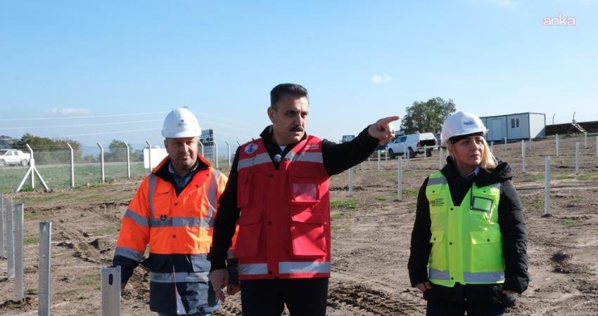 Dikili Belediyesi GES Projesi ilerliyor Dikili Belediyesi tarafından Sürdürülebilir Şehirler Projesi II Ek Finansmanı kapsamında