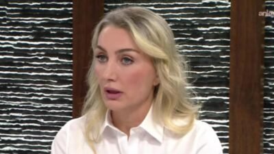 Dilek Kaya İmamoğlu: Ekrem suçlu olduğu için içeride değil, bu artık memleket meselesi oldu CHP'nin tutuklu Cumhurbaşkanı adayı Ekrem İmamoğlu'nun eşi Dilek Kaya İmamoğlu,