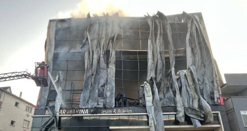 Gebze Cumhuriyet Başsavcılığı, Dilovası'nda 7 kişinin hayatını kaybettiği kozmetik fabrikası