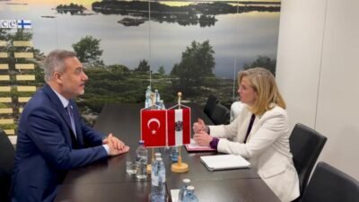 Dışişleri Bakanı Hakan Fidan, Viyana'da Avusturya Dışişleri Bakanı Beate Meinl-Reisinger ile