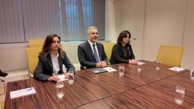 Dışişleri Bakanı Hakan Fidan, Brüksel'de Kanada Dışişleri Bakanı Anita Anand