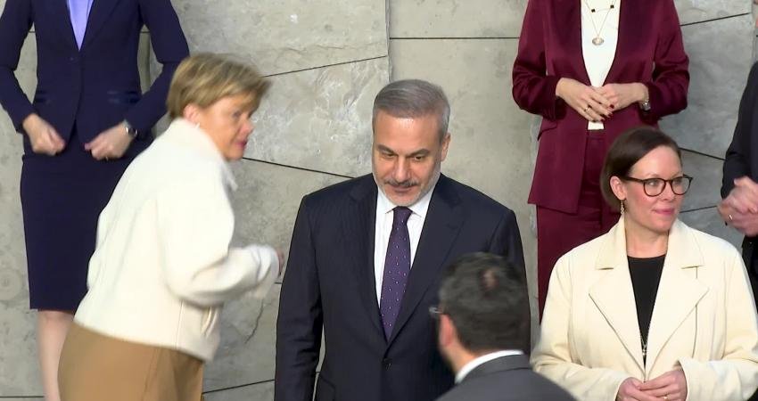 Dışişleri Bakanı Hakan Fidan, NATO Dışişleri Bakanları Toplantısı sonrasında aile